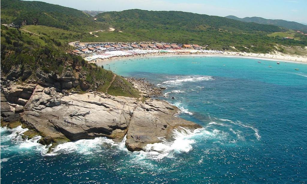 קאבו פריו Apartamento Praia Do Forte מראה חיצוני תמונה